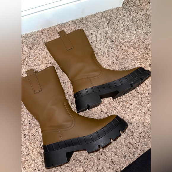 Zara combat boots - Picture 2 of 4